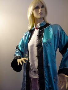 Chinese Coat and blouse